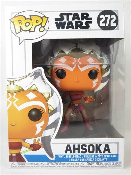 アソーカ・タノ アクションポーズ [STARWARS(スターウォーズ)] FUNKO(ファンコ) POP! 272
