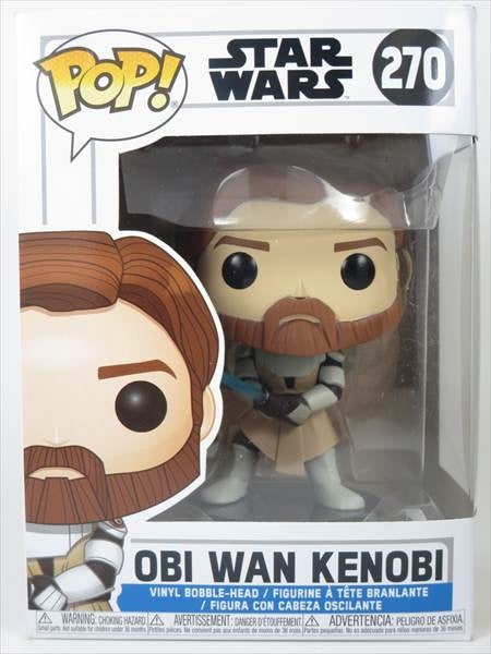 オビ＝ワン・ケノービ クローンウォーズ [STARWARS(スターウォーズ)] FUNKO(ファンコ) POP! 270