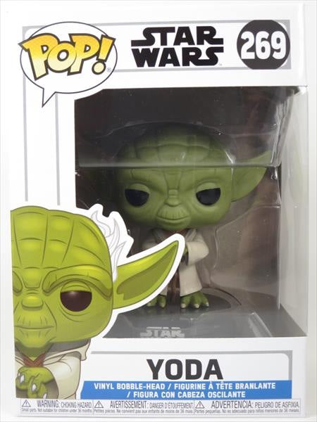 ヨーダ [スターウォーズ/クローン・ウォーズ] FUNKO(ファンコ) POP! 269