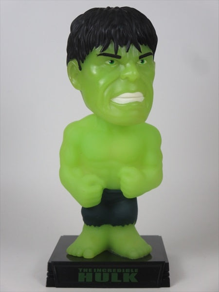 インクレディブル・ハルク 蓄光版 FUNKO(ファンコ) Wacky Wobbler(ワッキーワブラー) ボブルヘッド