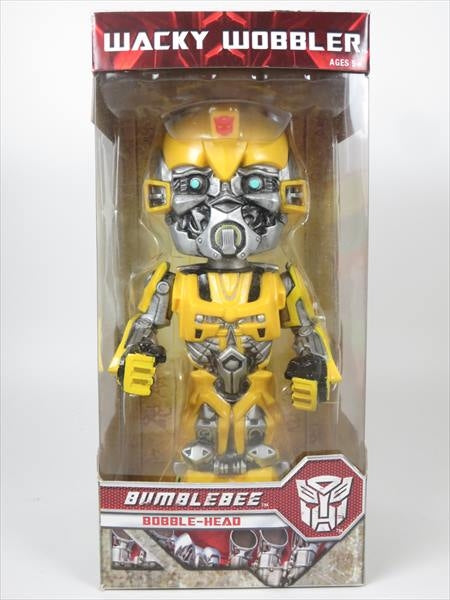 バンブルビー CHASE [トランスフォーマー・リベンジ] FUNKO(ファンコ) Wacky Wobbler(ワッキーワブラー) ボブルヘッド