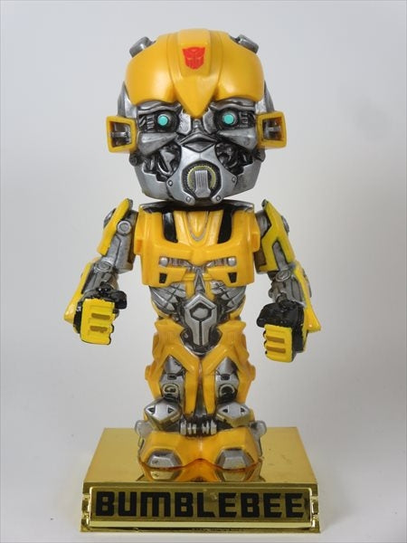 バンブルビー CHASE [トランスフォーマー・リベンジ] FUNKO(ファンコ) Wacky Wobbler(ワッキーワブラー) ボブルヘッド