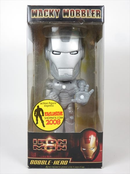 アイアンマンMark2 CHASE [アイアンマン] FUNKO(ファンコ) Wacky Wobbler(ワッキーワブラー) ボブルヘッド