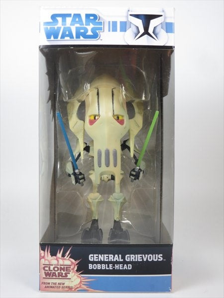 グリーバス将軍 CHASE [STARWARS(スターウォーズ)・クローンウォーズ] FUNKO(ファンコ) Wacky Wobbler(ワッキーワブラー) ボブルヘッド