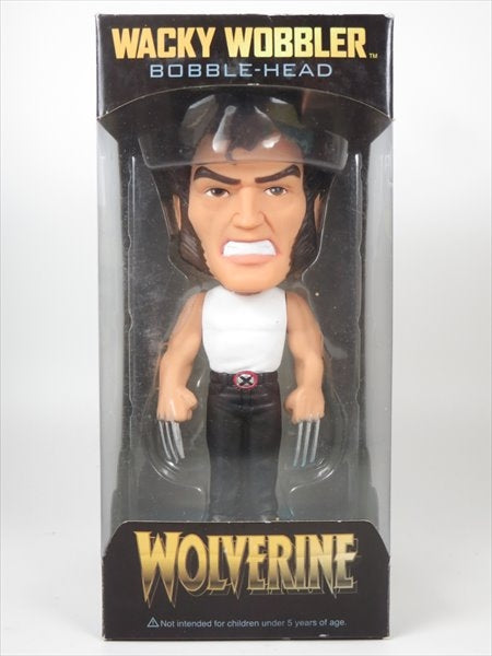 ウルヴァリン CHASE [X-MEN] FUNKO(ファンコ) Wacky Wobbler(ワッキーワブラー) ボブルヘッド