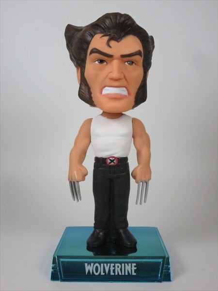 ウルヴァリン CHASE [X-MEN] FUNKO(ファンコ) Wacky Wobbler(ワッキーワブラー) ボブルヘッド
