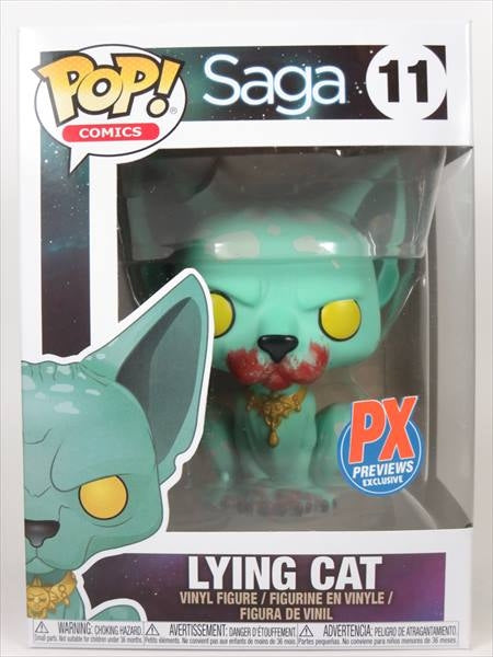 LYING CAT [Saga] FUNKO(ファンコ) POP! COMICS 11