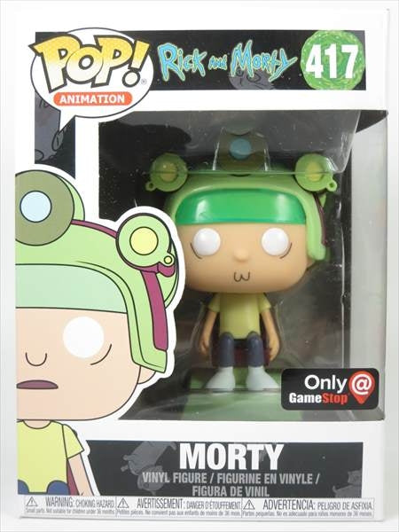 モーティ Blips and Chitz [リック・アンド・モーティ] FUNKO(ファンコ) POP! ANIMATION 417