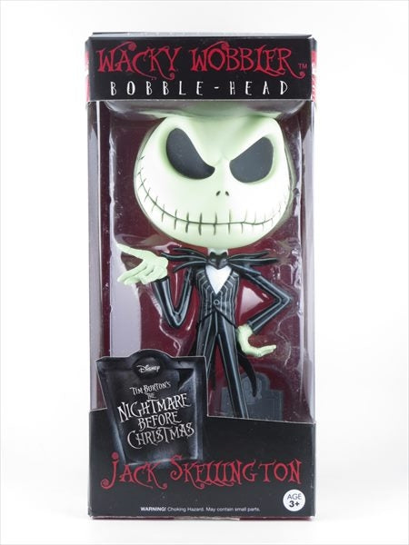 ジャック [ナイトメア・ビフォー・クリスマス] FUNKO(ファンコ) Wacky Wobbler(ワッキーワブラー) ボブルヘッド