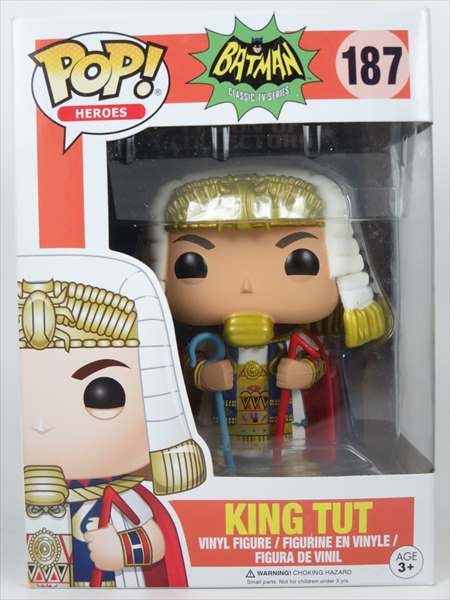 キング・タット [バットマン1966シリーズ] FUNKO(ファンコ) POP! HEROES 187