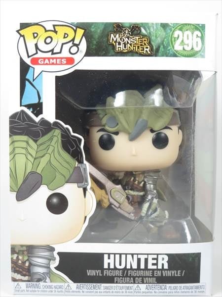 ハンター [モンスターハンター] FUNKO POP!(ファンコ)