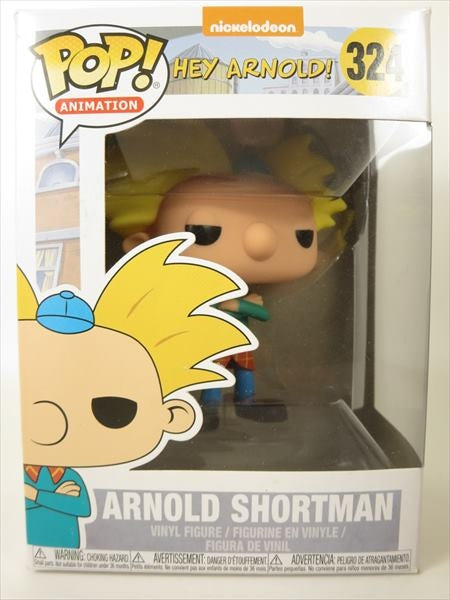アーノルド [ヘイ・アーノルド！] FUNKO(ファンコ) POP! ANIMATION 324