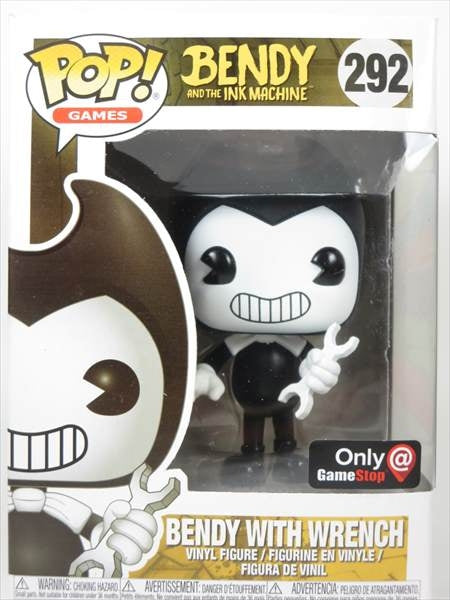 ベンディ レンチ [Bendy and the Ink Machine] FUNKO POP!(ファンコ)