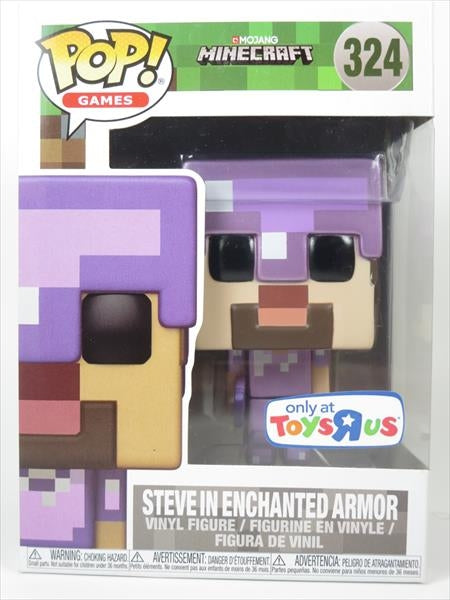 スティーブ 魔法のよろい [MINECRAFT] FUNKO POP!(ファンコ)