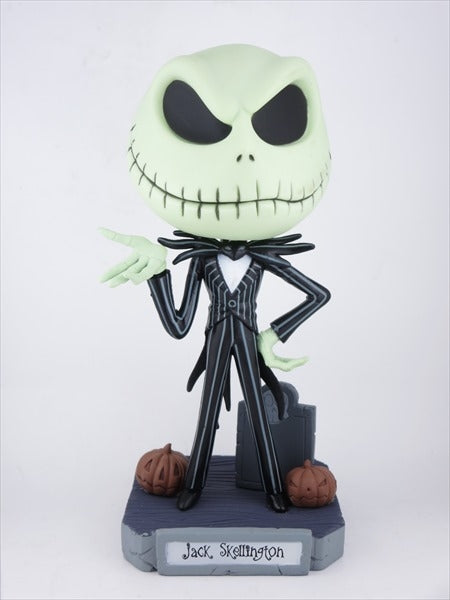 ジャック [ナイトメア・ビフォー・クリスマス] FUNKO(ファンコ) Wacky Wobbler(ワッキーワブラー) ボブルヘッド