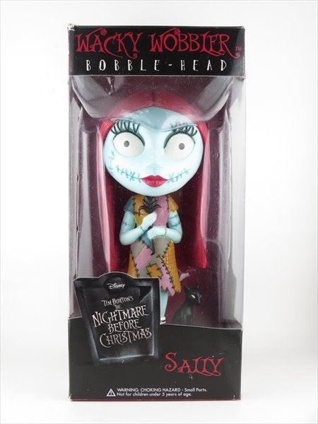 サリー [ナイトメア・ビフォー・クリスマス] FUNKO(ファンコ) Wacky Wobbler(ワッキーワブラー) ボブルヘッド