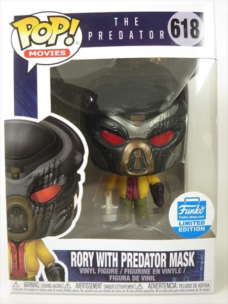 ローリー プレデターマスク [ザ・プレデター] FUNKO SHOP限定 FUNKO POP!(ファンコ) フィギュア