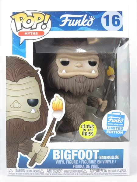 ビッグフット 蓄光版 FUNKOショップ限定 [Funko] FUNKO(ファンコ) POP! MYTHS 16