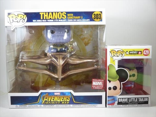 サノス サンクチュアリ? MARVEL COLLECTOR CORPS限定版 [Avengers(アベンジャーズ・インフィニティウォー)] FUNKO POP!(ファンコ) ボブルヘッド