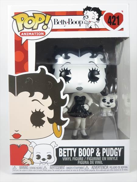 ベティ・ブープ 白黒 [BETTY BOOP(ベティ・ブープ)] FUNKO(ファンコ) POP! ANIMATION 421