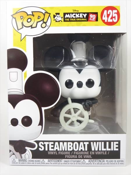 スチームボート・ウィリー [ミッキー90th] FUNKO(ファンコ) POP! 425