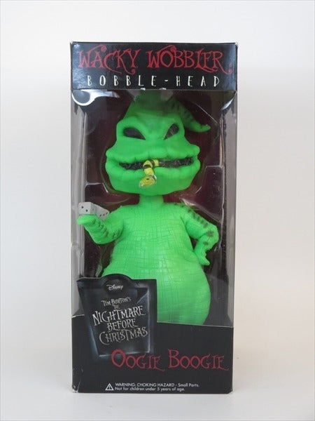 ウギーブギー [ナイトメア・ビフォー・クリスマス] FUNKO(ファンコ) Wacky Wobbler(ワッキーワブラー) ボブルヘッド