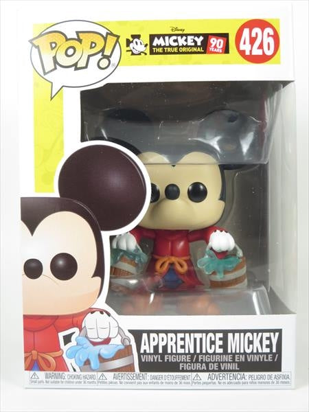 【箱傷】 アプレンティス・ミッキー [ミッキー90th] FUNKO(ファンコ) POP! 426