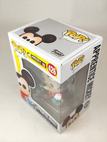 【箱傷】 アプレンティス・ミッキー [ミッキー90th] FUNKO(ファンコ) POP! 426