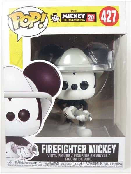 ファイヤーファイター・ミッキー [ミッキー90th] FUNKO(ファンコ) POP! 427