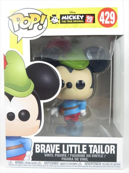 ブレーブ・リトル・テイラー [ミッキー90th] FUNKO(ファンコ) POP! 429