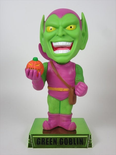 グリーンゴブリン CHASE [スパイダーマン] FUNKO(ファンコ) Wacky Wobbler(ワッキーワブラー) ボブルヘッド