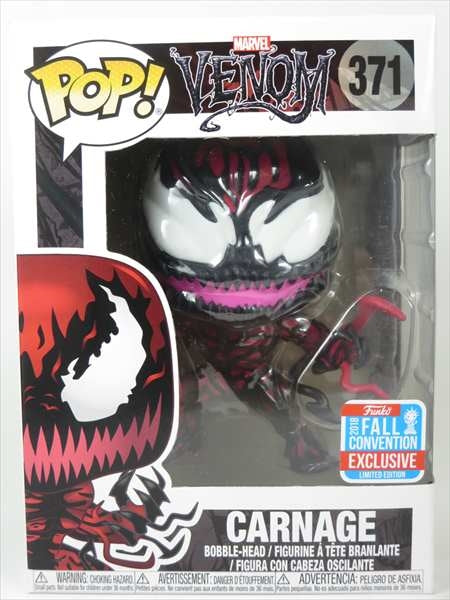 カーネージ ヴェノム 2018年FALL COMBENTION限定 [VENOM] FUNKO(ファンコ) POP! 371