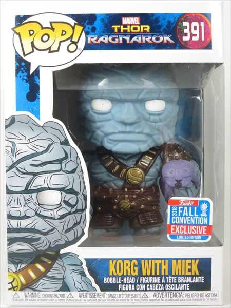 コーグwithミーク 2018年FALL COMBENTION限定 [マイティ・ソー バトルロイヤル(THOR RAGNAROK)] FUNKO(ファンコ) POP! 391