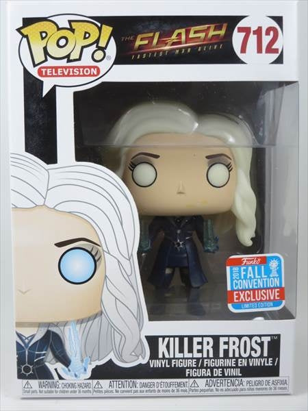 キラー・フロスト 2018年 FALL COMBENTION限定 [フラッシュ] FUNKO(ファンコ) POP! TELEVISION 712
