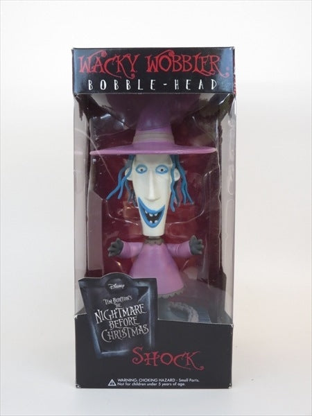 ショック [ナイトメア・ビフォー・クリスマス] FUNKO(ファンコ) Wacky Wobbler(ワッキーワブラー) ボブルヘッド