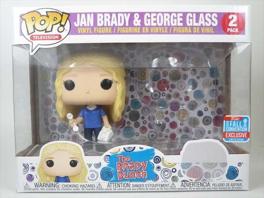 ジャン・ブレディーとジョージ・グラス [ゆかいなブレディー家] 2018年 FALL COMBENTION限定 FUNKO POP!(ファンコ) フィギュア