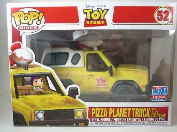 ピザプラネットトラック バズ・ライトイヤー 2018年 FALL COMBENTION限定 [トイ・ストーリー] FUNKO(ファンコ) POP! RIDES 52