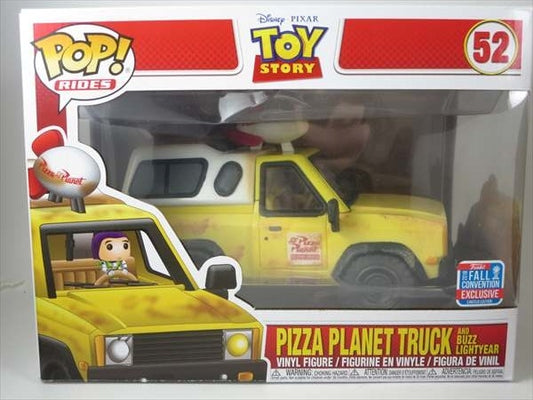 ピザプラネットトラック バズ・ライトイヤー 2018年 FALL COMBENTION限定 [トイ・ストーリー] FUNKO(ファンコ) POP! RIDES 52
