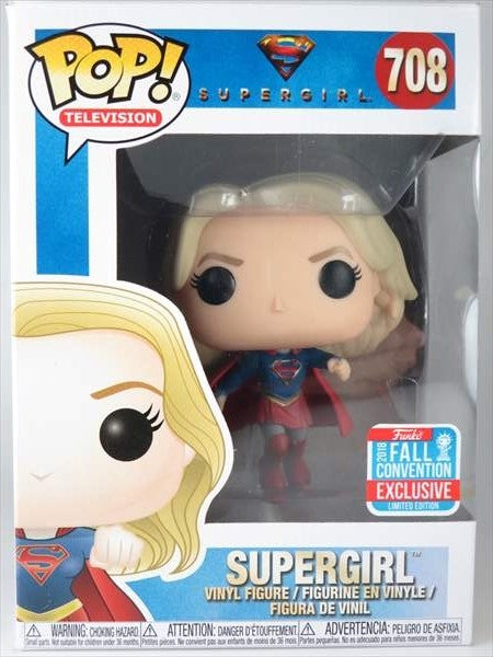 スーパーガール 2018年FALL COMBENTION限定 [スーパーガール] FUNKO(ファンコ) POP! TELEVISION 708