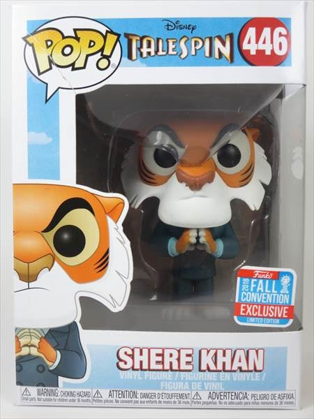 カーン社長 [テイルスピン] 2018年 FALL COMBENTION限定 FUNKO POP!(ファンコ) フィギュア