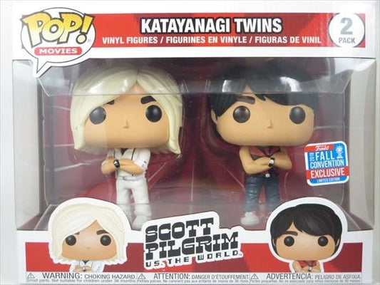 カタヤナギ兄弟 [スコット・ピルグリム VS. 邪悪な元カレ軍団] 2018年 FALL COMBENTION限定 FUNKO POP!(ファンコ) フィギュア