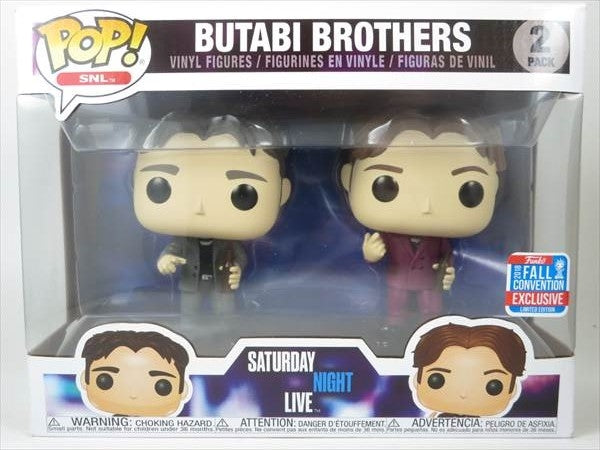 ブラビ兄弟 2018年 FALL COMBENTION限定 [サタデーナイトライブ] FUNKO(ファンコ) POP! SNL 2PACK