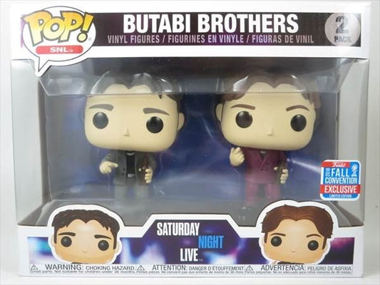 ブラビ兄弟 2018年 FALL COMBENTION限定 [サタデーナイトライブ] FUNKO(ファンコ) POP! SNL 2PACK