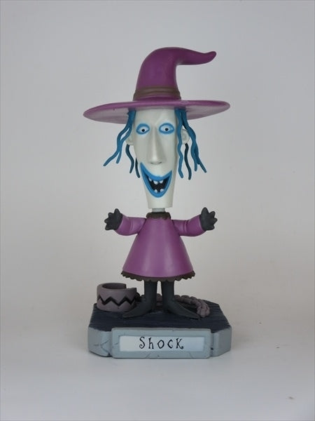 ショック [ナイトメア・ビフォー・クリスマス] FUNKO(ファンコ) Wacky Wobbler(ワッキーワブラー) ボブルヘッド