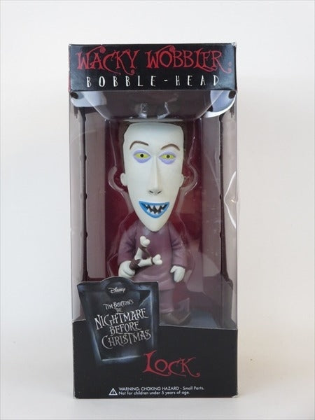 ロック [ナイトメア・ビフォー・クリスマス] FUNKO(ファンコ) Wacky Wobbler(ワッキーワブラー) ボブルヘッド