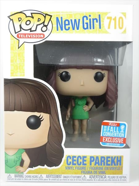 シーシー 2018年 FALL COMBENTION限定 [New Girl / ダサかわ女子と三銃士] FUNKO(ファンコ) POP! TELEVISION 710