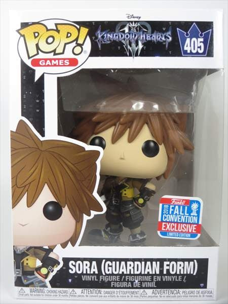 ソラ 2018年FALL COMBENTION限定 [キングダムハーツIII] FUNKO(ファンコ) POP! GAMES 405