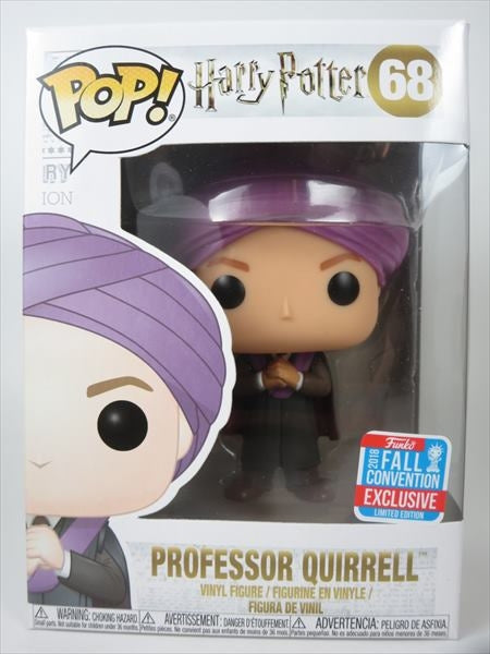 クィリナス・クィレル先生 2018年FALL COMBENTION限定 [ハリーポッター] FUNKO(ファンコ) POP! 68