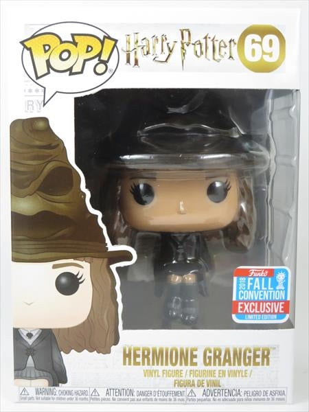 ハーマイオニー 組分け帽子 2018年 FALL COMBENTION限定 [ハリーポッター] FUNKO(ファンコ) POP! 69