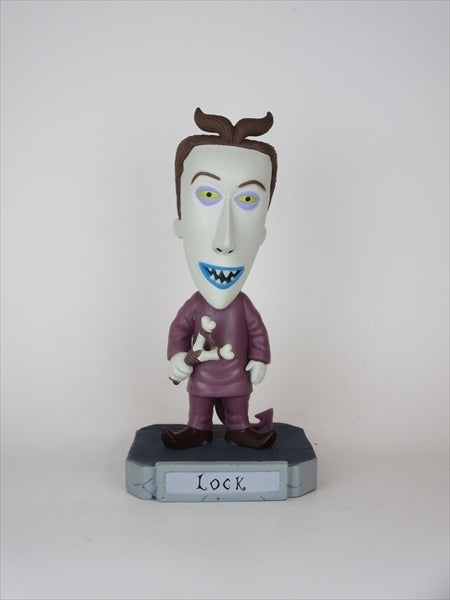 ロック [ナイトメア・ビフォー・クリスマス] FUNKO(ファンコ) Wacky Wobbler(ワッキーワブラー) ボブルヘッド
